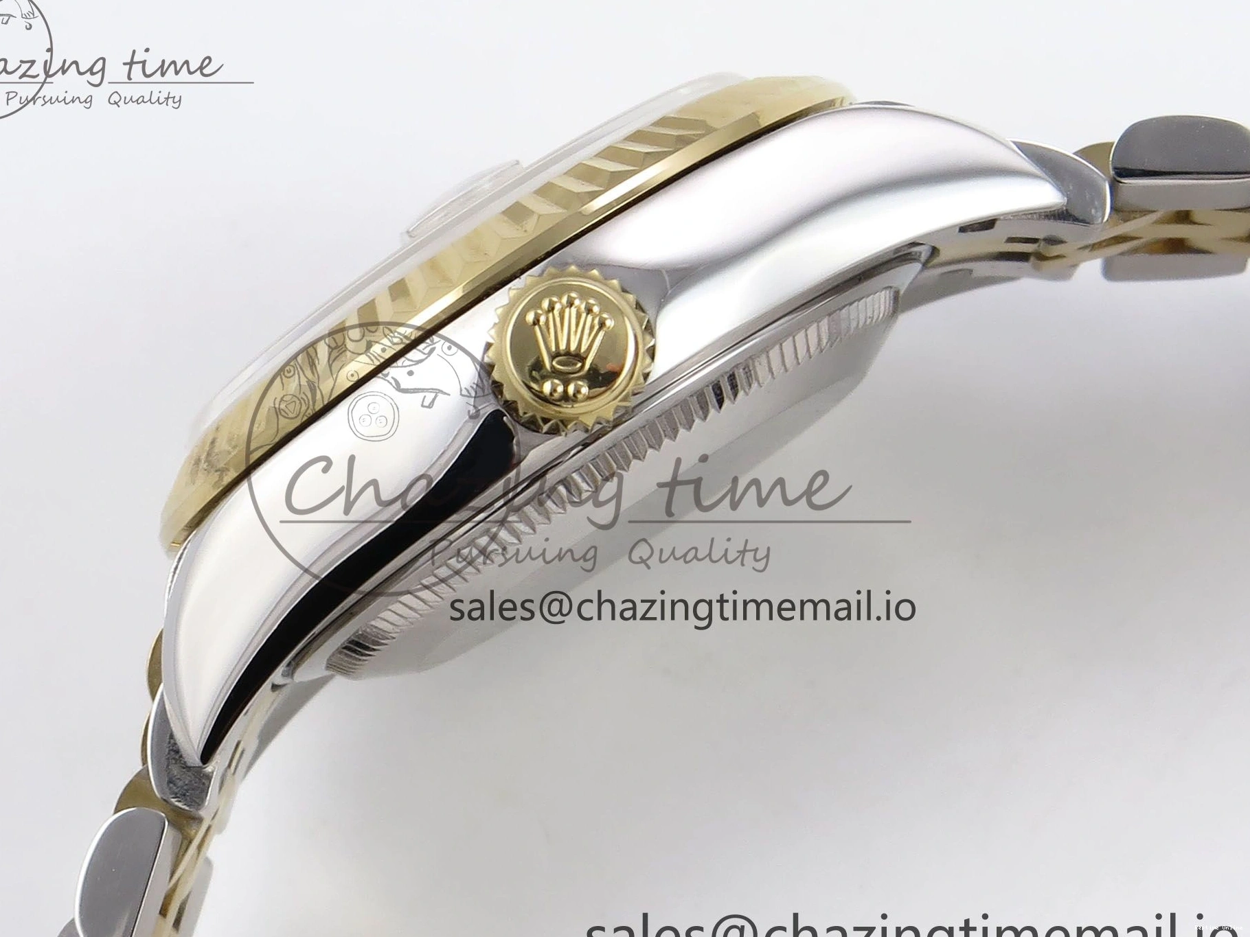 0116 DateJust 28MM 279173 SS YG GMF 1:1 Best Edition 904L Steel Silver Roman Dial on Jubilee Bracelet A GoodFit 1121